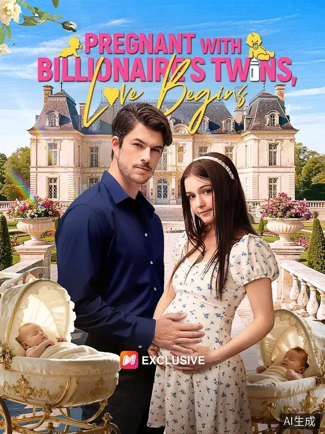 Pregnant with Billionaire's Twins, Love Begins cover