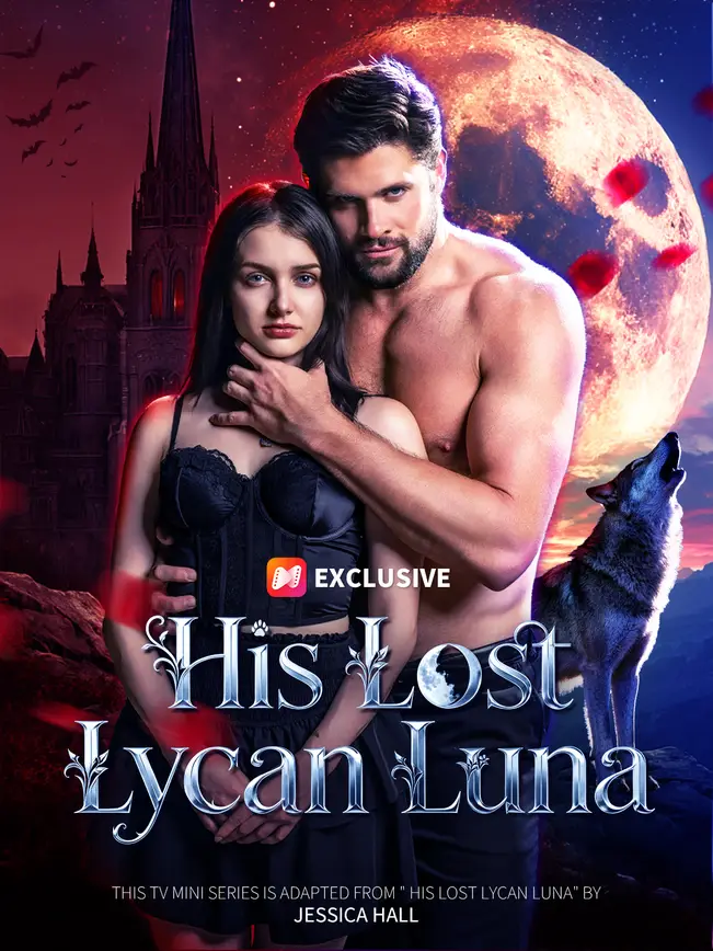 His Lost Lycan Luna cover