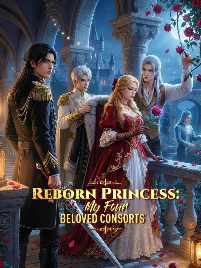 (Dubbed) Reborn Princess: My Four Beloved Consorts cover