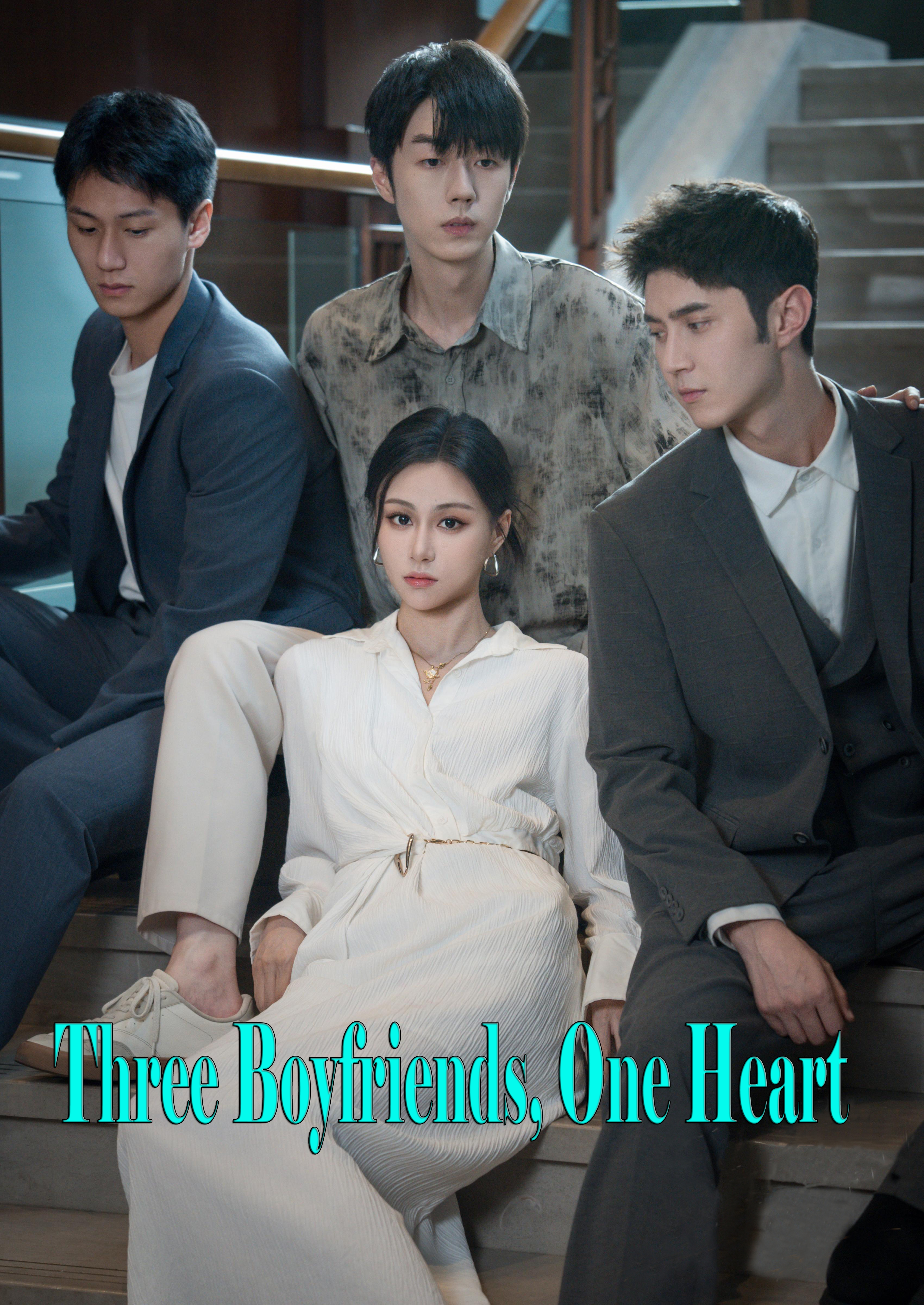 Three Boyfriends, One Heart cover