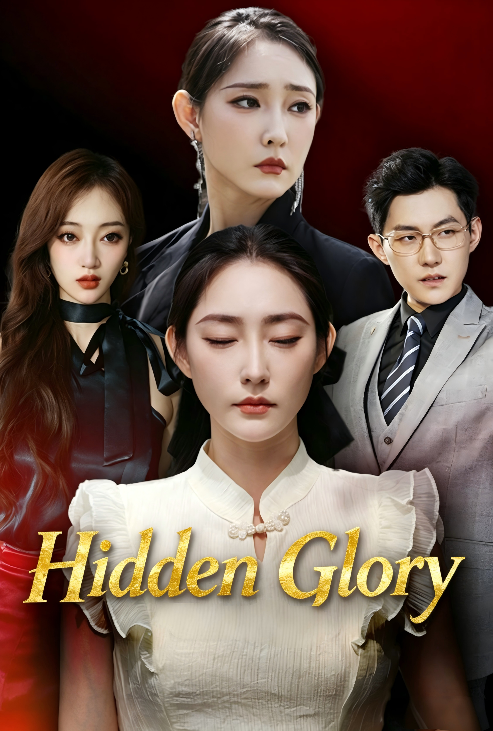 Hidden Glory cover