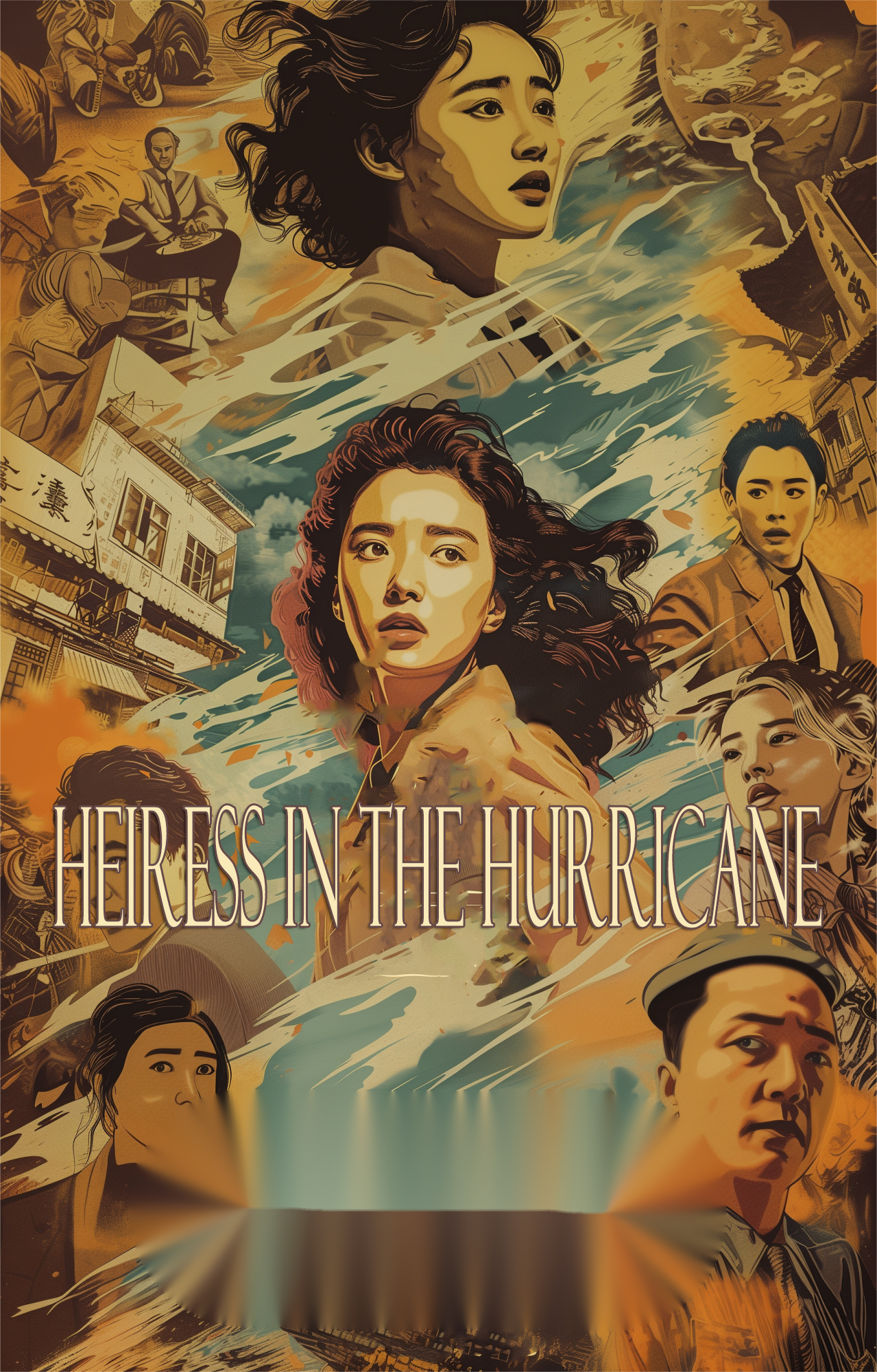Heiress in the Hurricane cover