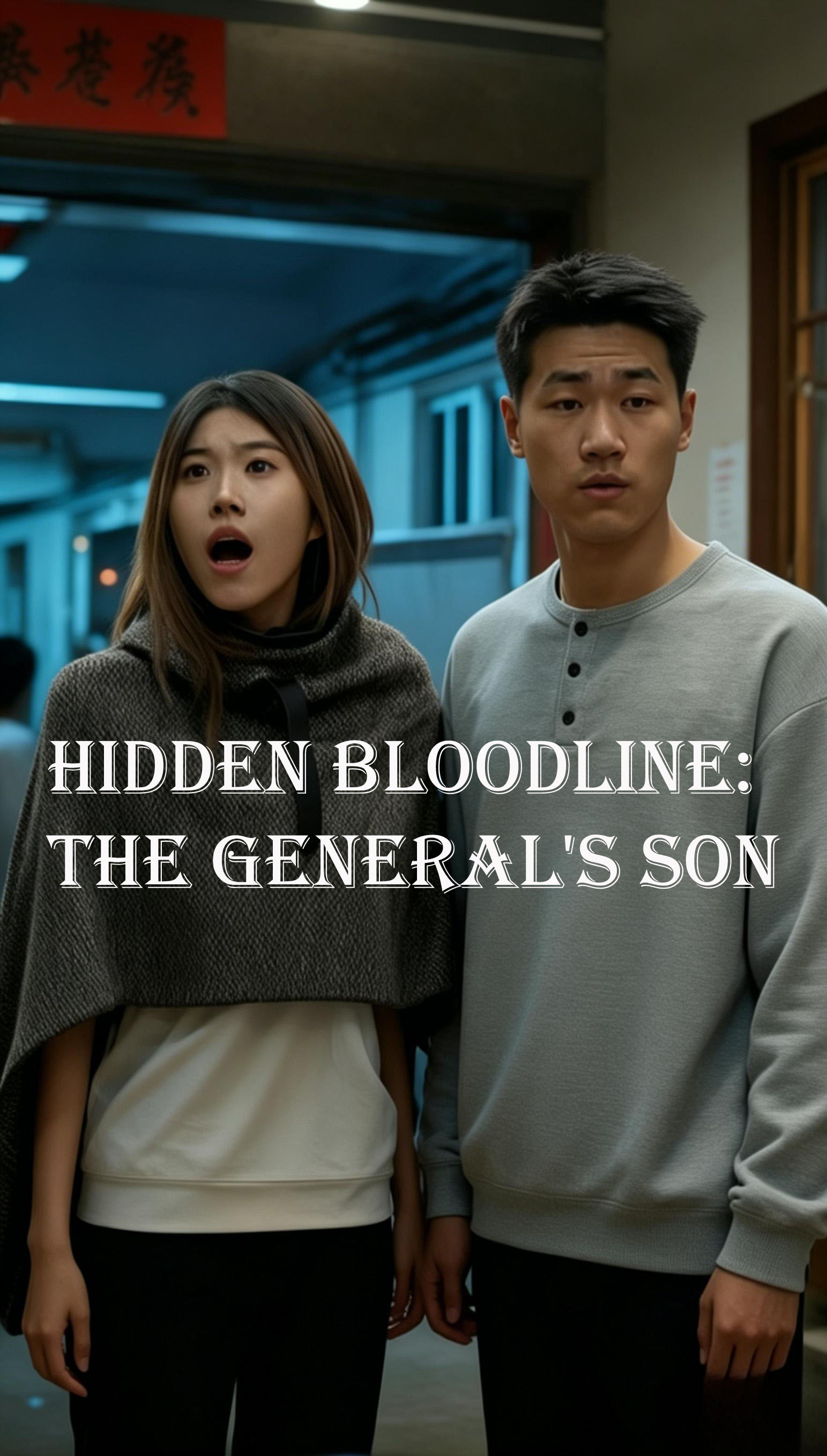 Hidden Bloodline The General's Son cover